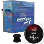 STEAMSPA Oasis 6 KW QuickStart Acu-Steam Bath Generator in Matte Black OA600MK